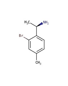 Astatech (R)-1-(2-BROMO-4-METHYLPHENYL)ETHANAMINE; 5G; Purity 95%; MDL-MFCD08057646